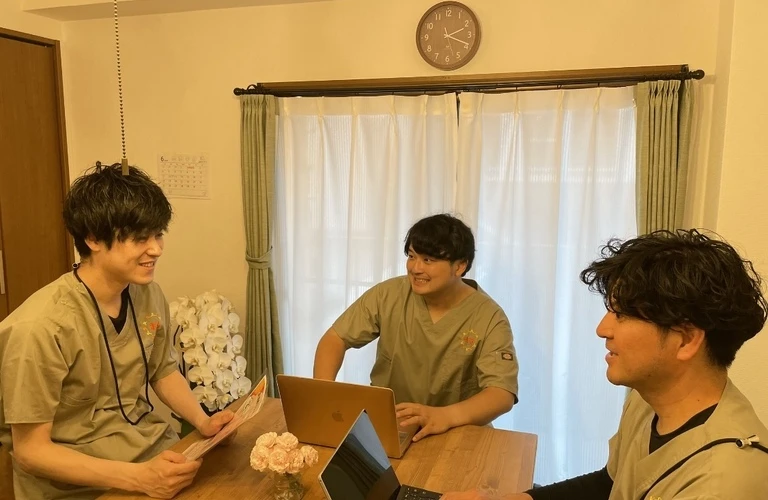 スタッフの声を活かした働きやすさの追求