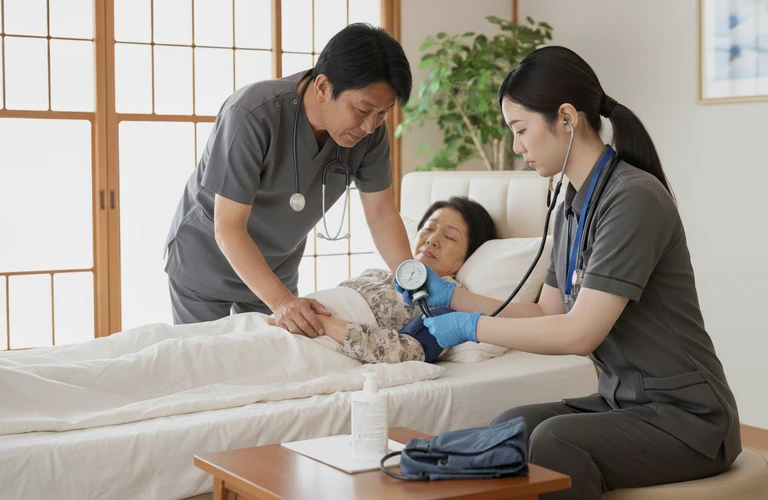 高収入と働きやすさを両立！新たな訪問看護の時代をあなたに