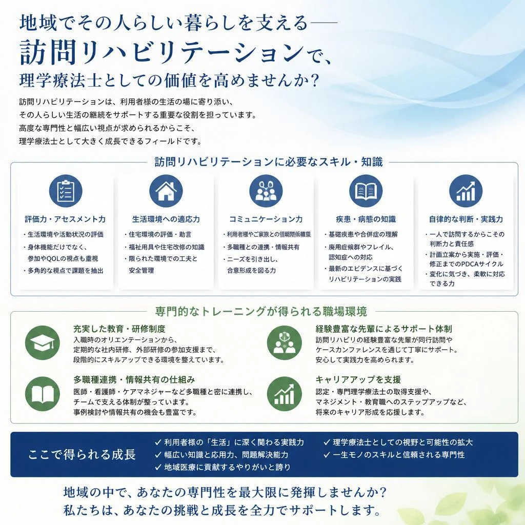 理学療法士に求められるスキル