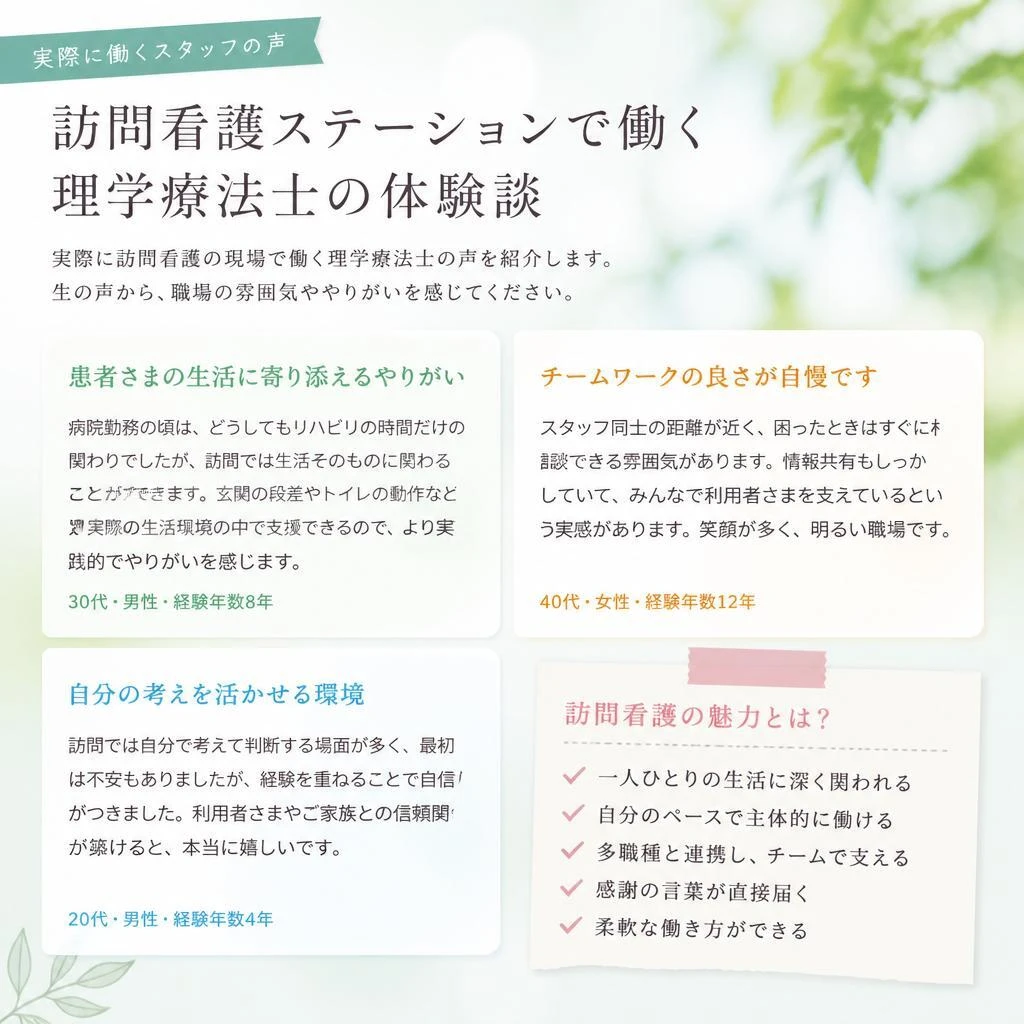 スタッフの声