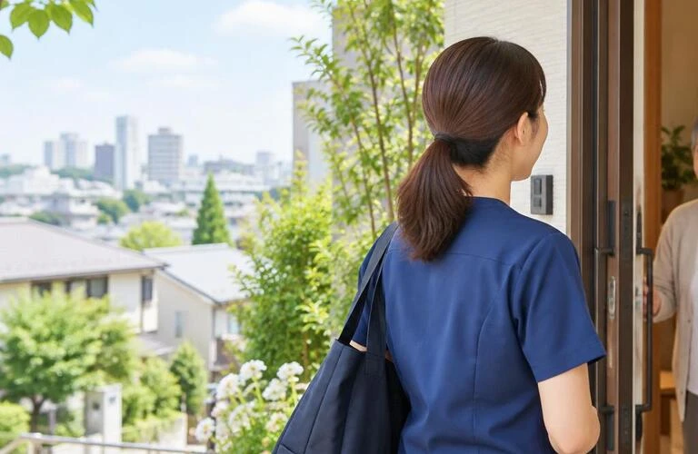 応募する前に、職場のリアルを体感。練馬区の訪問看護を一日体験・見学しませんか？
