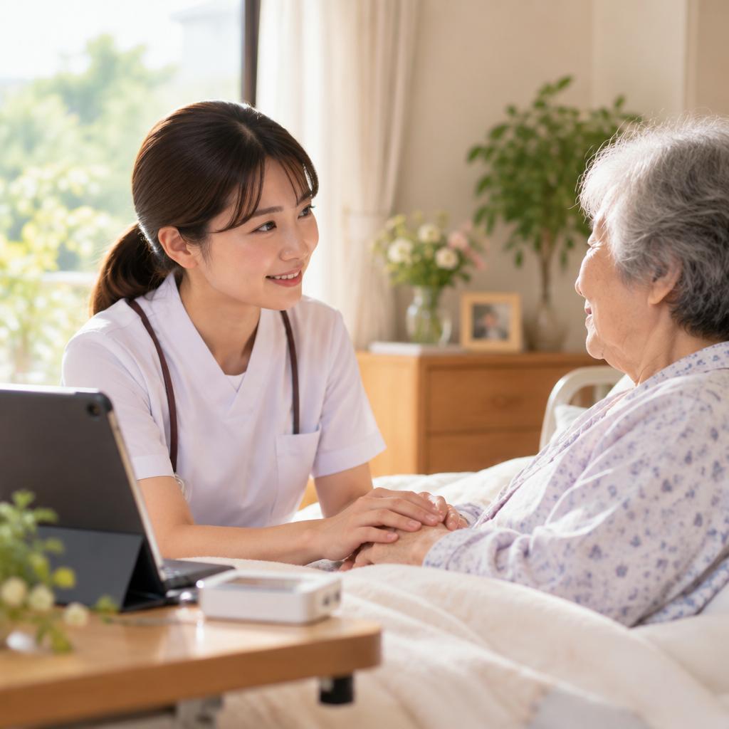 事務作業を減らし、利用者様と向き合う時間を大切に