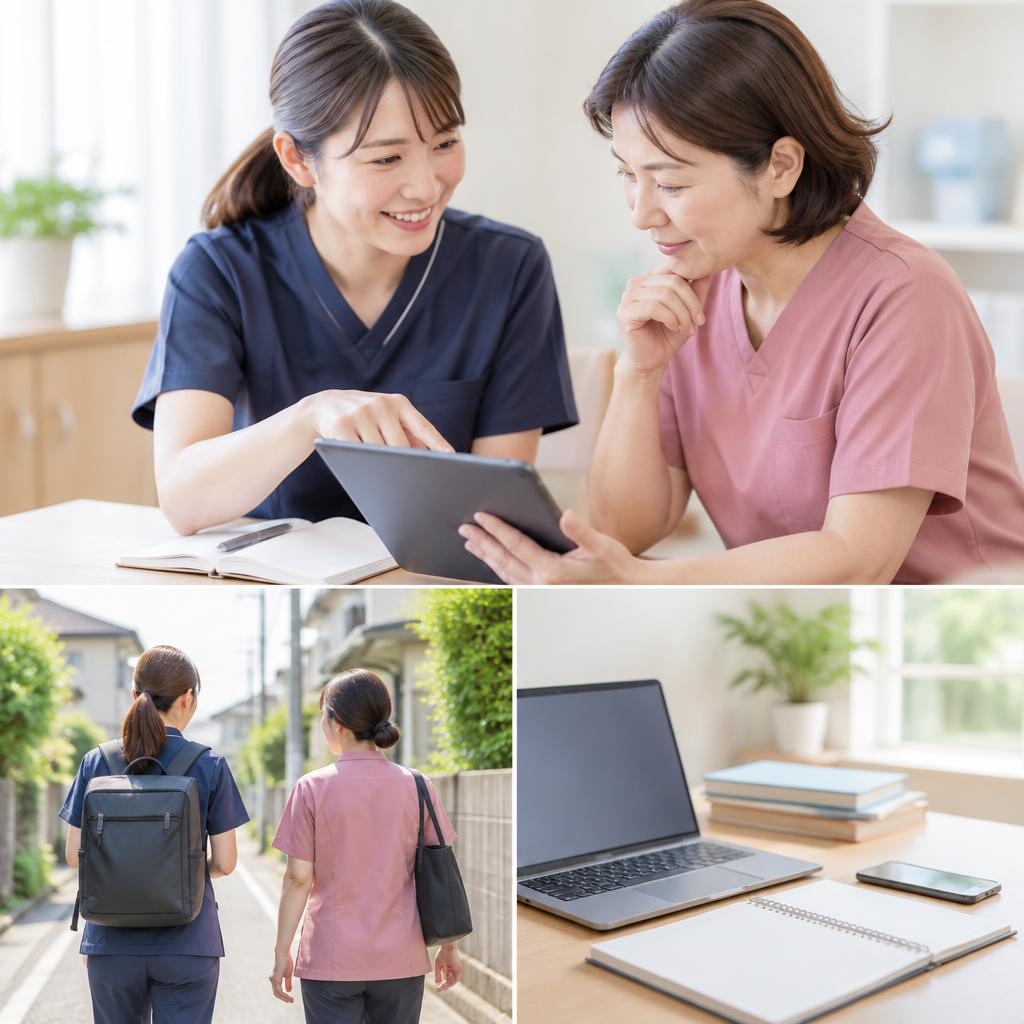 導入が不安でも大丈夫。同行訪問と相談しやすいサポート体制